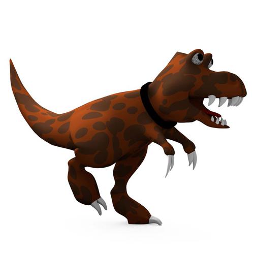 Cartoon Dinosaur preview image